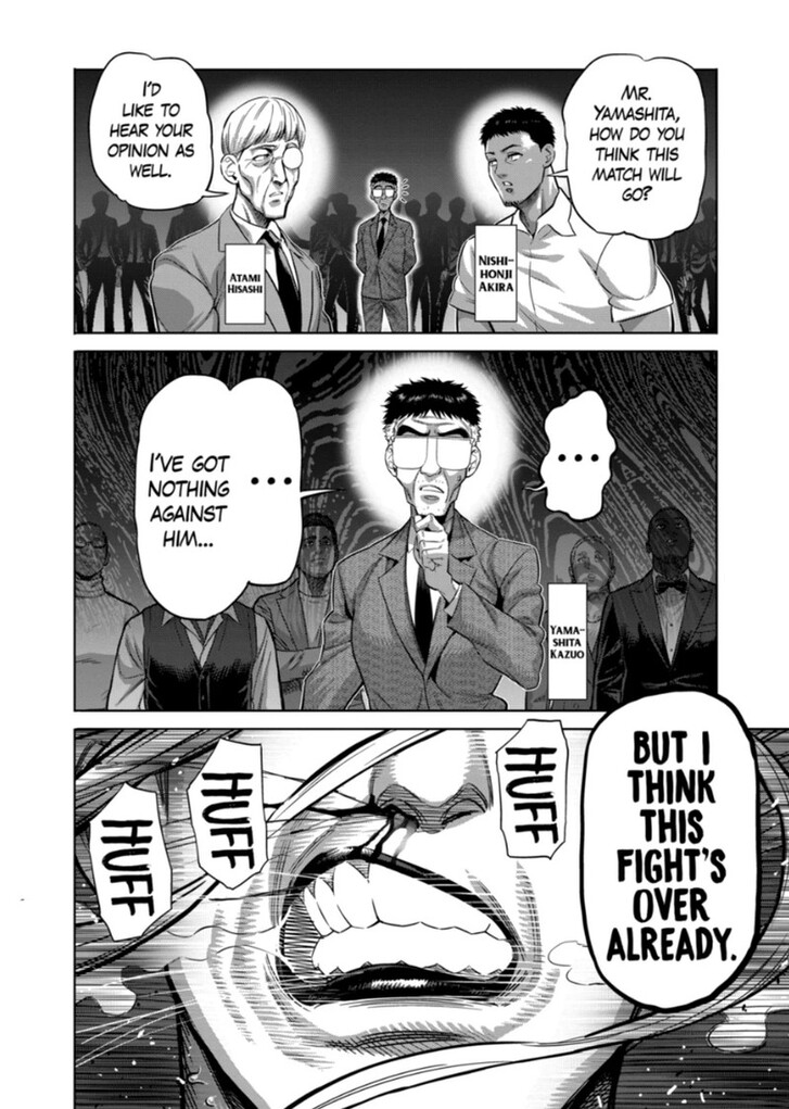 Kengan Omega Chapter 363 24 Kengan Omega Chapter 363 image 08